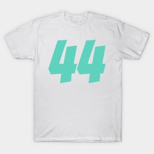 Lewis Hamilton 44 - Driver Number T-Shirt